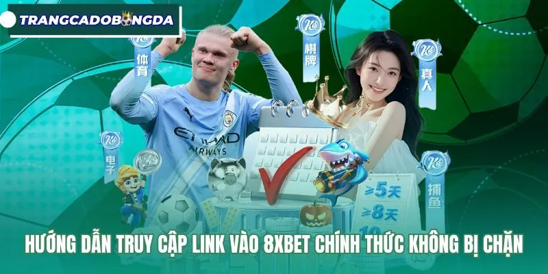 Đường link chính thức vào 8XBET an toàn không bị chặn